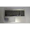 Dell Inspiron 15 5570, 5575 használt háttér-világításos magyar fekete-ezüst billentyűzet modul (0MR2KH, MR2KH)