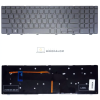 Dell Inspiron 15 7537, 7737, 7000 gyári billentyűzet (US kiosztás, háttérvilágítással)