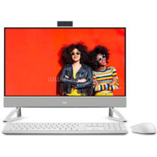 Dell Inspiron 24 5410 All-in-One PC (Pearl White) | Intel Core i5-1235U 3.3 | 64GB 4 | 120GB SSD | 2000GB HDD | Intel Iris Xe Graphics | W11 PRO asztali számítógép
