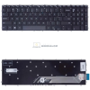 Dell Inspiron Gaming 15-7566, 15-7567, 15-7568, 15-5565, 15-5567, 17-7778, 17-7779 gyári billentyűzet (US kiosztás)