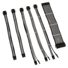 Dell Kábel modding kolink core adept hosszabbító szett szürke coreadept-ek-gry kábel és adapter
