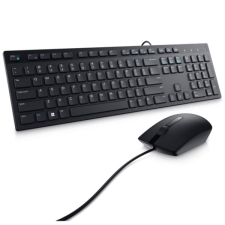 Dell KB216-BK-US (QWERTY) US multimedia billentyűzet fekete + egér (KB216-BK-US) billentyűzet