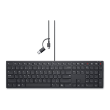 Dell KB525C billentyűzet Irodai USB QWERTZ Német Fekete (KB525C-GE-EMEA) billentyűzet
