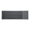 Dell Keyboard KB740 - Titanium Gray (KB740-GY-R-GER) - Billentyűzet