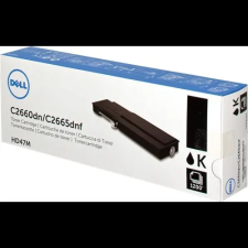 Dell KWJ3T fekete nyomtatópatron 1200 oldal (HD47M) nyomtatópatron & toner