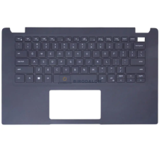 Dell Latitude 3410 gyári billentyűzet palmresttel (US kiosztás, szürke) laptop alkatrész
