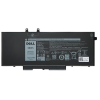 Dell Latitude 5400, 5500, Precision 3540 kompatibilis, Li-Ion, 68 Wh