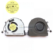 Dell Latitude E3450, E3550 gyári CPU hűtőventilátor laptop alkatrész