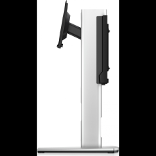 Dell MFS22 68,6 cm (27") Asztali Ezüst, Fekete (482-BBEO) tv állvány és fali konzol