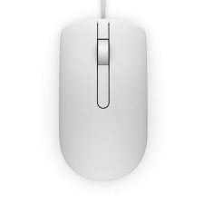 Dell MS116 Optical Mouse White egér