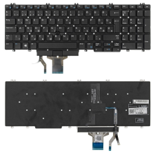 Dell MWT9D gyári új magyar laptop billentyűzet, keret nélkül laptop alkatrész