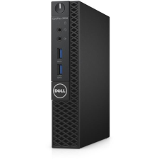 Dell Optiplex 3050 Micro felújított számítógép - i5-7600T, 16GB RAM, 512GB SSD asztali számítógép