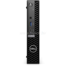 Dell Optiplex 5000 Micro | Intel Core i3-12300T | 12GB DDR4 | 0GB SSD | 2000GB HDD | Intel UHD Graphics 730 | W11 HOME asztali számítógép