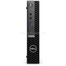 Dell Optiplex 7000 Micro (35 W) | Intel Core i7-12700T | 64GB DDR4 | 4000GB SSD | 0GB HDD | Intel UHD Graphics 770 | W11 PRO asztali számítógép