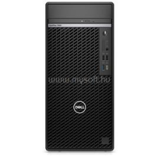 Dell Optiplex 7000 Mini Tower | Intel Core i7-12700 2.1 | 128GB DDR5 | 0GB SSD | 4000GB HDD | nVIDIA GeForce RTX 3070 8GB | W10 P64 asztali számítógép