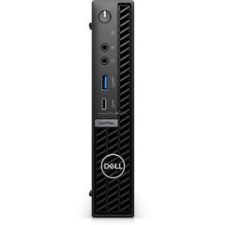 Dell Optiplex 7010 Plus Micro | Intel Core i5-13500T | 8GB DDR5 | 4000GB SSD | 0GB HDD | Intel UHD Graphics 770 | W11 PRO asztali számítógép