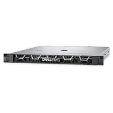 Dell PowerEdge R250 1U Rack H345/H355 (HW RAID 0,1,10) 1x E-2334 1x 450W iDRAC9 Basic 4x 3,5 | Intel Xeon E-2334 | 16GB DDR4_ECC | 2x 250GB SSD | 2x 8000GB HDD szerver