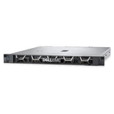 Dell PowerEdge R250 1U Rack H355 (HW RAID 0,1,10) 1x E-2336 1x 450W iDRAC9 Basic 4x 3,5 | Intel Xeon E-2336 2,9 | 16GB DDR4_ECC | 1x 250GB SSD | 2x 2000GB HDD szerver