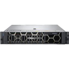 Dell PowerEdge R550 2U Rack H755 (HW RAID 0,1,5,10,50,60) 1x 4314 2x 800W iDRAC9 Enterprise 8x 3,5 | Intel Xeon Silver 4314 2,4 | 64GB DDR4_RDIMM | 2x 2000GB SSD | 2x 8000GB HDD szerver
