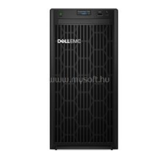 Dell PowerEdge T150 Tower H345/H355 (HW RAID 0,1,10) 1x E-2334 1x 300W iDRAC9 Basic 4x 3,5 | Intel Xeon E-2334 | 16GB DDR4_ECC | 1x 250GB SSD | 2x 8000GB HDD szerver