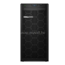 Dell PowerEdge T150 Tower H345 (HW RAID 0,1,10) 1x E-2334 1x 300W iDRAC9 Basic 4x 3,5 (5 ÉV) | Intel Xeon E-2334 3,6 | 128GB DDR4_ECC | 2x 1000GB SSD | 1x 8000GB HDD szerver