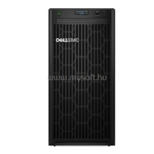 Dell PowerEdge T150 Tower H755 (HW RAID 0,1,10) 1x E-2356G 1x 300W iDRAC9 Basic 4x 3,5 | Intel Xeon E-2356G | 128GB DDR4_ECC | 1x 120GB SSD | 2x 1000GB HDD szerver