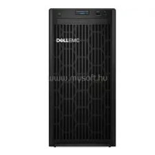 Dell PowerEdge T150 Tower H755 (HW RAID 0,1,10) 1x E-2356G 1x 300W iDRAC9 Basic 4x 3,5 | Intel Xeon E-2356G | 32GB DDR4_ECC | 2x 4000GB SSD | 2x 2000GB HDD szerver