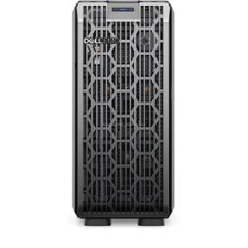 Dell PowerEdge T350 Tower H355 (HW RAID 0,1,10) 1x E-2336 2x 600W iDRAC9 Basic 8x 3,5 | Intel Xeon E-2336 | 16GB DDR4_ECC | 0GB SSD | 2x 4000GB HDD szerver
