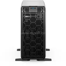 Dell PowerEdge T360 Tower H755 (HW RAID 0,1,10) 1x E-2434 2x PSU iDRAC9 Basic 8x 3,5 | Intel Xeon E-2434 | 16GB DDR5_ECC | 2x 250GB SSD | 1x 4000GB HDD szerver