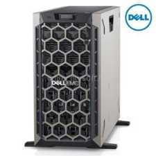 Dell PowerEdge T440 Tower H730P+ 1x 4208 2x 495W iDRAC9 Enterprise 8x 3,5 | Intel Xeon Silver-4208 2,1 | 64GB DDR4_RDIMM | 2x 250GB SSD | 0GB HDD szerver