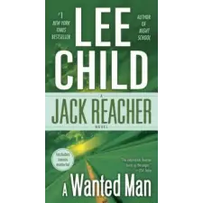 Dell Pub Co A Wanted Man | Lee Child egyéb könyv