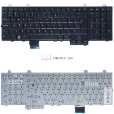 Dell Studio 1735, 1736, 1737 gyári billentyűzet (UK kiosztás, fekete) laptop alkatrész