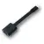 Dell USB-C to USB-A 3.0 Adapter Black 470-ABNE