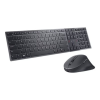 Dell Wireless Keyboard and Mouse Set for the cooperation Premier KM900 - US Layout - Graphite (KM900-GR-INT) - Billentyűzet + Egér