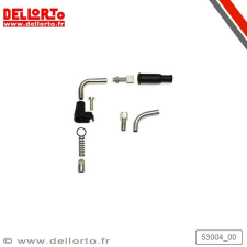 DELLORTO Bowden gázkar szett Dellorto PHBN Ø17,5mm egyéb motorkerékpár alkatrész