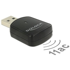 DELOCK 12502 Vezeték nélküli 867Mbps+300Mbps mini USB 3.0 Adapter kábel és adapter