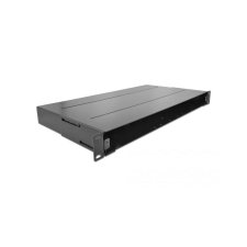 DELOCK 19" optikai kötő doboz 48 db. szálhoz (43348) kábel és adapter