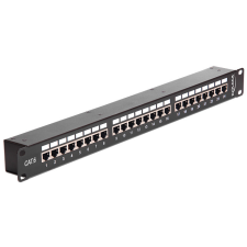 DELOCK 19" csatolós patch panel 24 portos Cat.6 egyéb hálózati eszköz