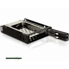 DELOCK 3,5" Internal Rack for 2x2,5" SATA HDD (47189) asztali számítógép kellék