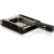 DELOCK 3.5 Mobil Rack 2x 2.5 SATA HDD-hez