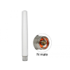 DELOCK 433MHz Antenna N plug 1.45 dBi omnidirectional fixed outdoor White