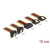 DELOCK 4 x SATA HDD > SATA 15 pin Power Plug 15cm (60150)
