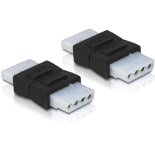 DELOCK 4pin Molex female-female Adapter kábel és adapter