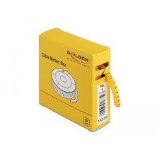 DELOCK 500 db. sárga kábeljelző doboz No. 5 egyéb hálózati eszköz