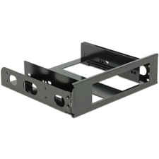 DELOCK 5.25"-os telepítokeret 1 db 3.5"-os eszközhöz kábel és adapter