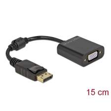 DELOCK 61006 DisplayPort - VGA adapter (delock61006) kábel és adapter