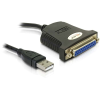 DELOCK 61330 USB 1.1 parallel adapter