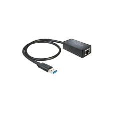 DELOCK 62121 USB 3.0 - Gigabit LAN adapter kábel és adapter