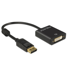 DELOCK 62601 DisplayPort apa -> DVI anya adapter (62601) kábel és adapter