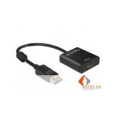 DELOCK 62607 DisplayPort apa -&gt; HDMI anya adapter kábel és adapter